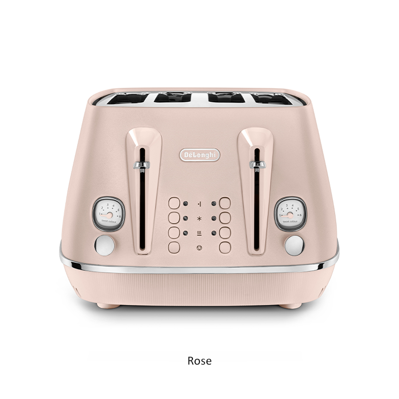 Delonghi copper clearance kettle and toaster