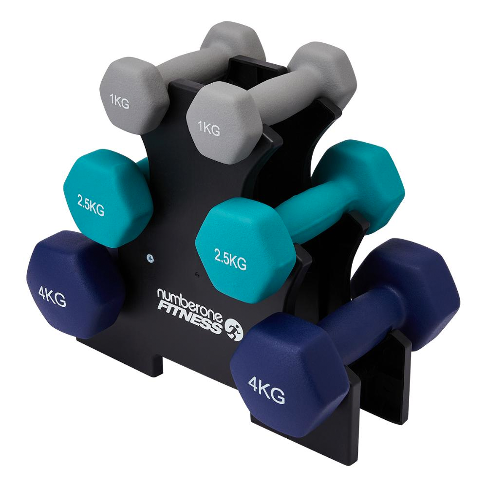 Dumbbell discount starter set