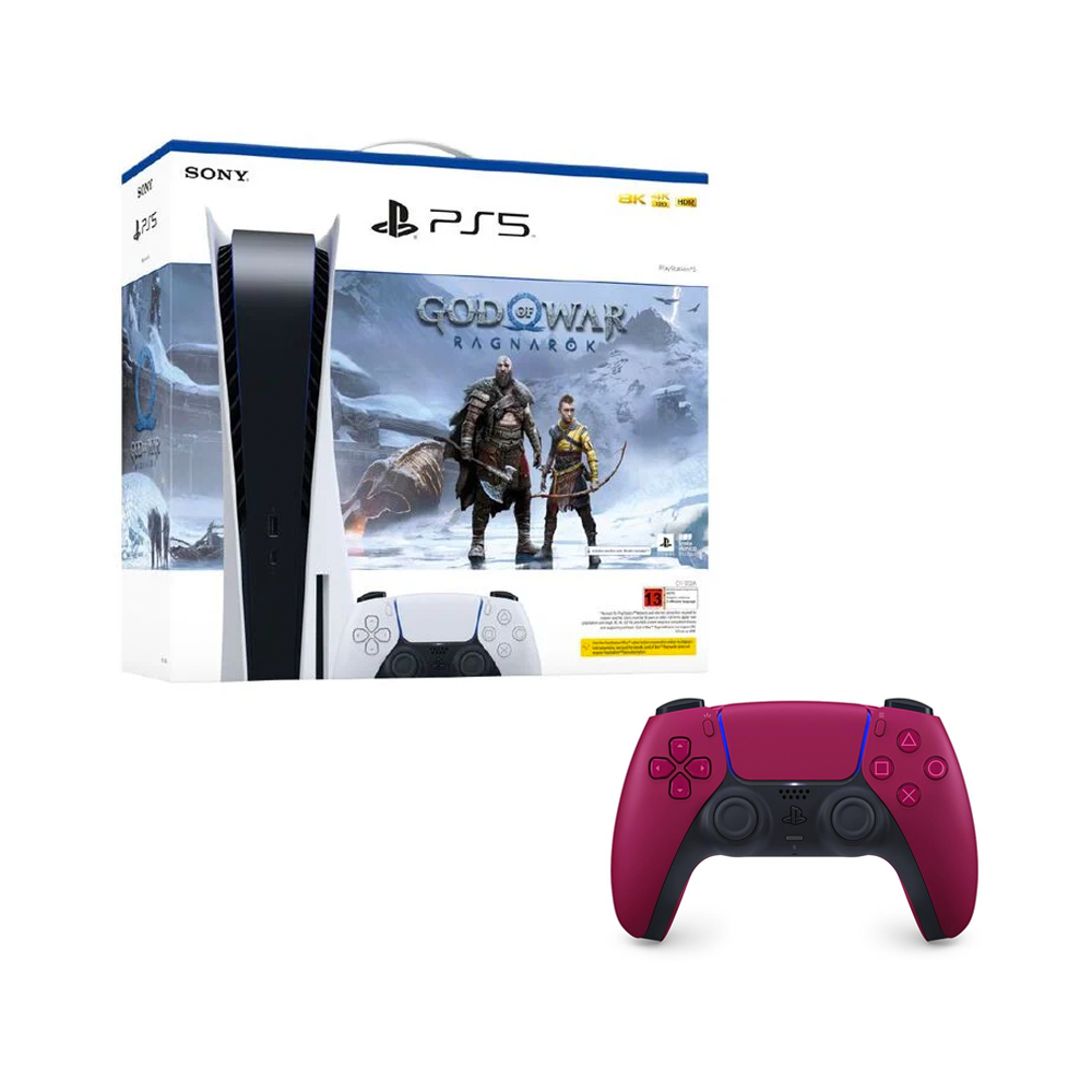 God of War Ragnarök PS5 Sony PlayStation Wireless Controller limited outlet edition