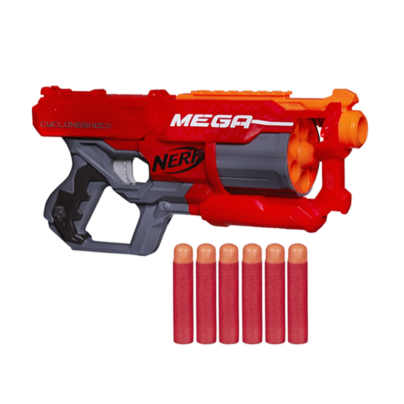 *Inactive* Hasbro Nerf Elite Mega CycloneShock – Farm Source Rewards