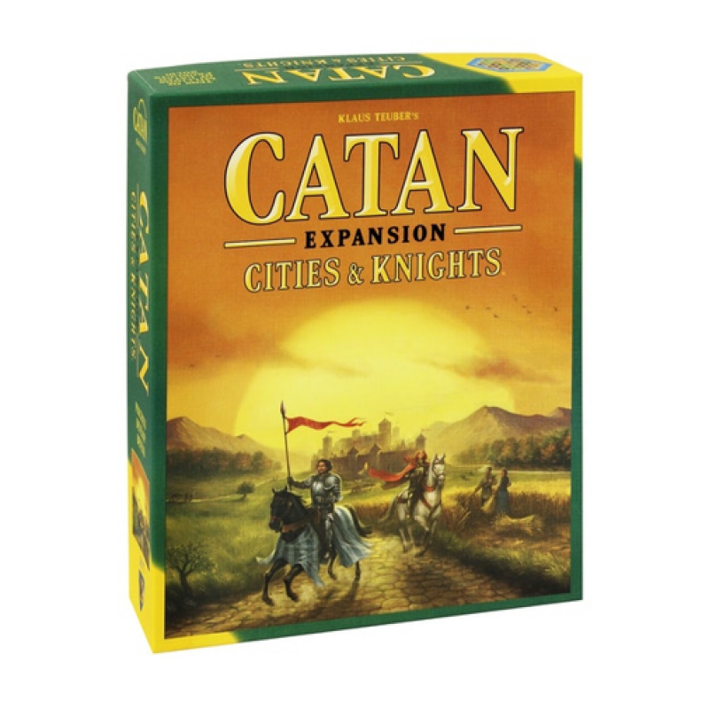 Catan Cities & Knights Expansion Game – Farm Source Rewards