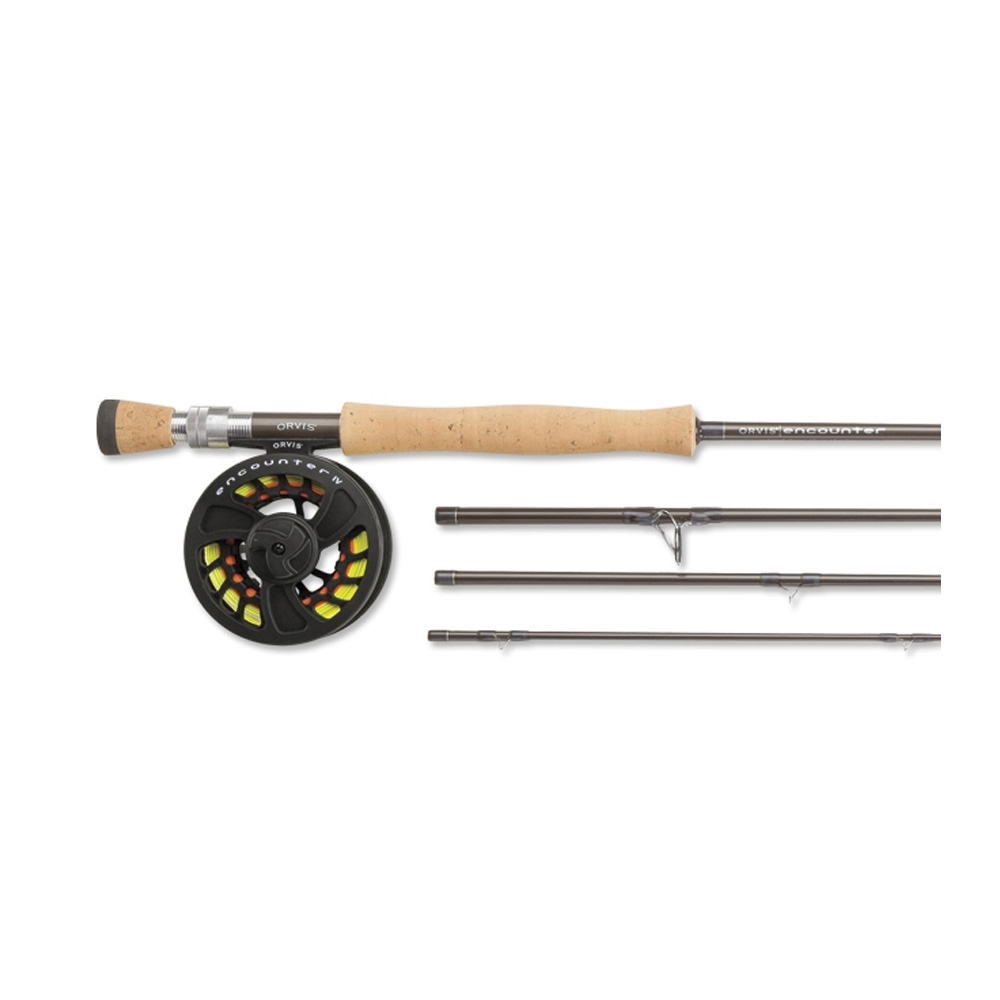 Orvis Fly Outfit – Clearwater 9064 Rod Reel WF6F – Farm Source Rewards