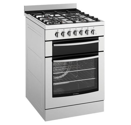 *Inactive* Westinghouse 60cm Dual Fuel Freestanding Cooker (Stainless ...