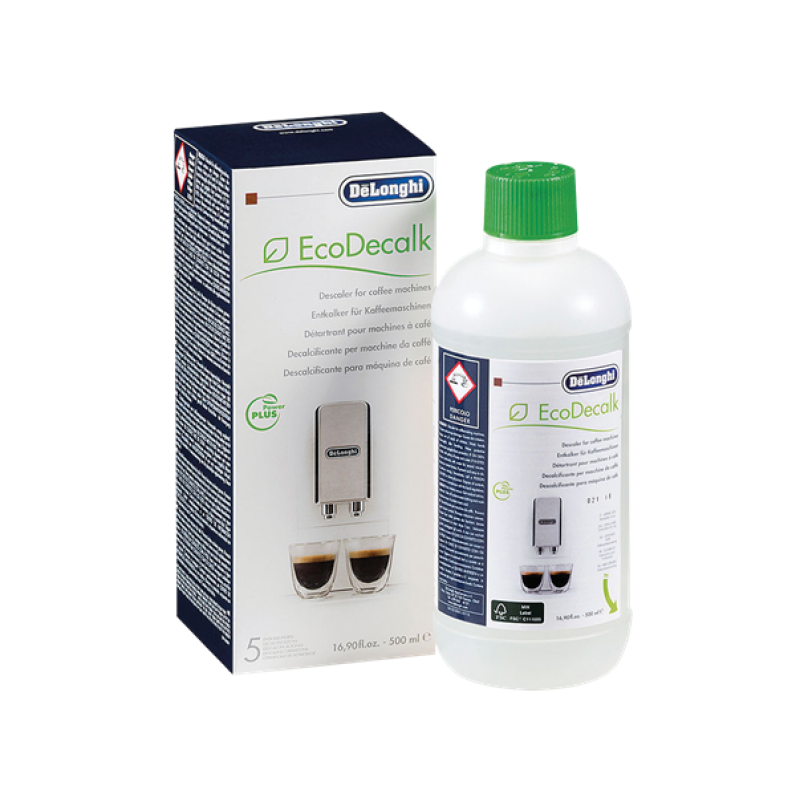 Delonghi Ecodecalk Coffee Machine Descaler Solution 500ml New In Box