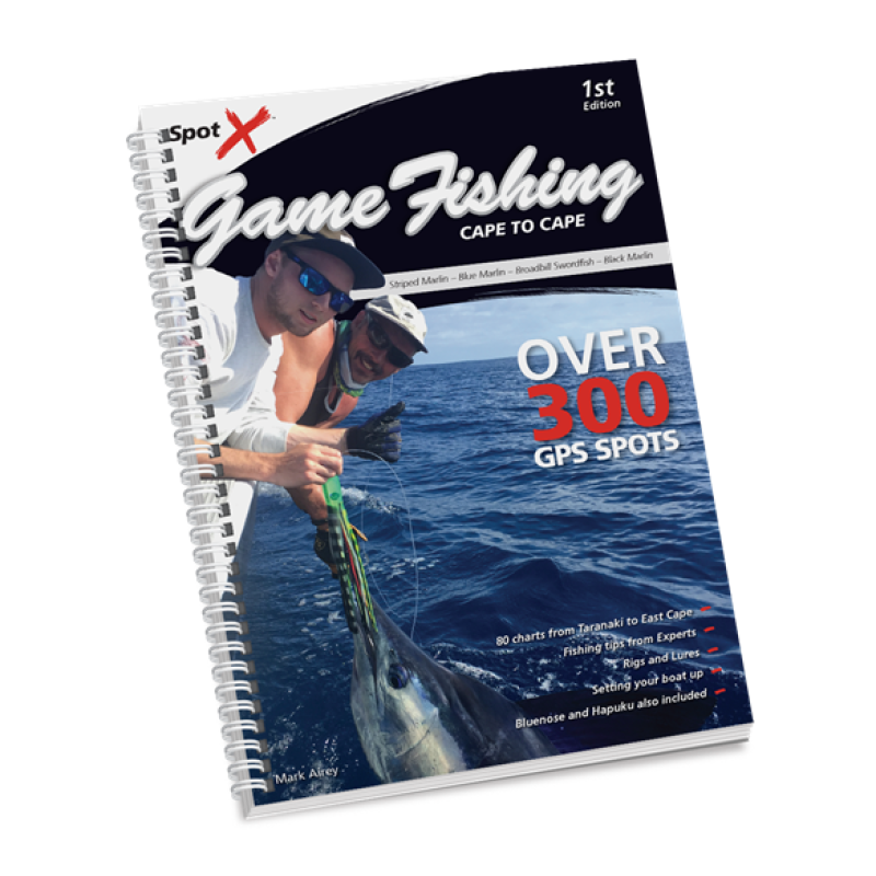 Spot X Cape to Cape Game Fishing Book (1st Edition) – Farm Source Rewards