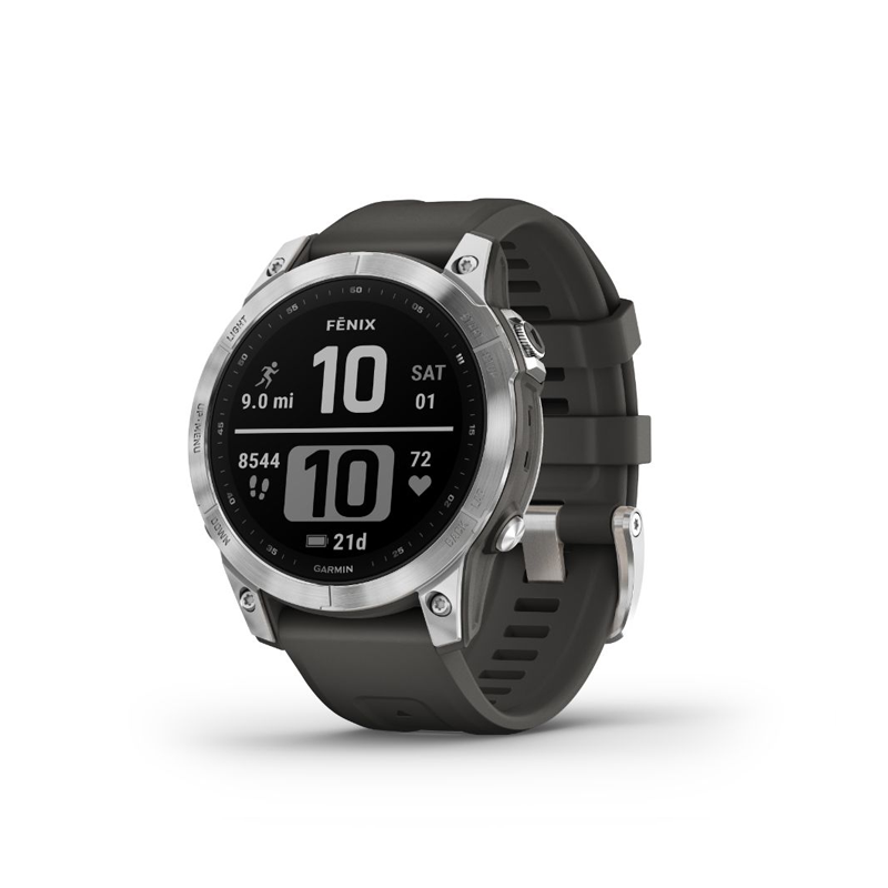 Garmin fenix 7 GPS Watch (Silver/Graphite) – Farm Source Rewards
