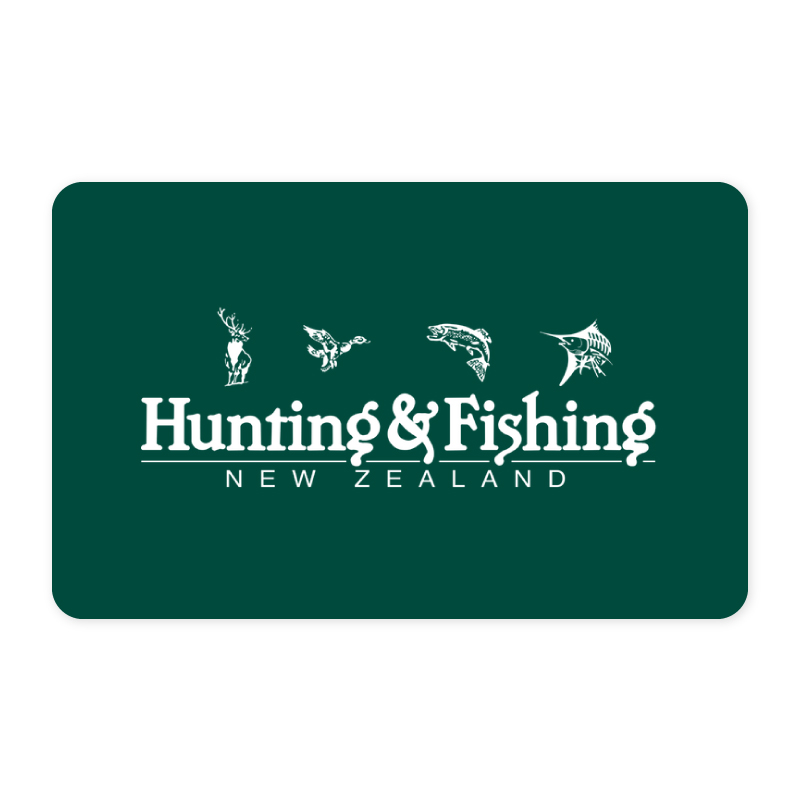 Hunting & Fishing Gift Voucher